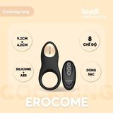 Vòng Rung Massage Tăng Khoái Cảm Erocome Chính Hãng