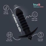 Phích Hậu Môn Có Rung Tăng Khoái Cảm T-Shaped Chính Hãng