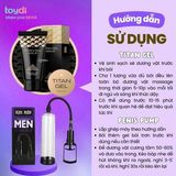 Gel Bôi Tăng Kích Thước Titan Gold Chính Hãng