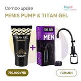 Gel Bôi Tăng Kích Thước Titan Gold Chính Hãng