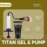 Gel Bôi Tăng Kích Thước Titan Gold Chính Hãng