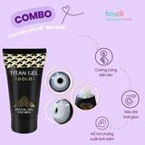 Gel Bôi Tăng Kích Thước Titan Gold Chính Hãng
