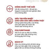 Bao Cao Su Siêu Mỏng 0.01 Sagami Nhật Bản Chính Hãng