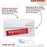 Bao Cao Su Siêu Mỏng 0.01 Sagami Nhật Bản Chính Hãng