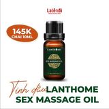 Tinh Dầu Massage Popper Smo Chính Hãng 10ml