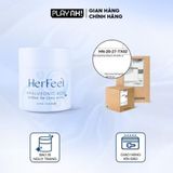 Bao Cao Su Dưỡng Ẩm Ẩm Her Feel HA Chính Hãng Hộp 10 Cái