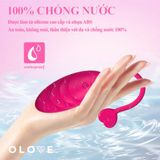 Trứng Rung Massage Tăng Khoái Cảm Mini OLOVE-1 Chính Hãng