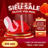 Combo Trứng Rung Tăng Khoái Cảm Chính Hãng