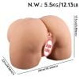 Búp Bê Bán Thân Jiuai Rung Rên Đa Chế Độ 5kg Chính Hãng