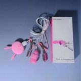 MÁY RUNG KẸP TI GEMINI CÓ LƯỠI LIẾM ĐIỀU KHIỂN TỪ XA REMOTE 10 CHẾ ĐỘ