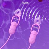 MÁY RUNG KẸP TI PUNCH DELIGHT ĐIỀU KHIỂN TỪ XA REMOTE 10 CHẾ ĐỘ