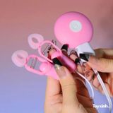 MÁY RUNG KẸP TI PUNCH DELIGHT ĐIỀU KHIỂN TỪ XA REMOTE 10 CHẾ ĐỘ