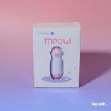 TRỨNG RUNG NGỤY TRANG CHÂN MÈO NAOMI ĐIỀU KHIỂN TỪ XA QUA APP 20 CHẾ ĐỘ