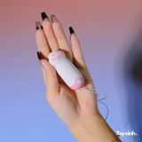 TRỨNG RUNG NGỤY TRANG CHÂN MÈO NAOMI ĐIỀU KHIỂN TỪ XA QUA APP 20 CHẾ ĐỘ