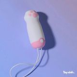 TRỨNG RUNG NGỤY TRANG CHÂN MÈO NAOMI ĐIỀU KHIỂN TỪ XA QUA APP 20 CHẾ ĐỘ