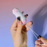 TRỨNG RUNG NGỤY TRANG CHÂN MÈO NAOMI ĐIỀU KHIỂN TỪ XA QUA APP 20 CHẾ ĐỘ