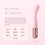 GẬY RUNG LOLLIPOP QUỐC DÂN SƯỞI ẤM THÔNG MINH 10 CHẾ ĐỘ