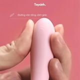 GẬY RUNG LOLLIPOP QUỐC DÂN SƯỞI ẤM THÔNG MINH 10 CHẾ ĐỘ