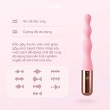 GẬY RUNG ANAL BEAD SƯỞI ẤM THÔNG MINH 10 CHẾ ĐỘ