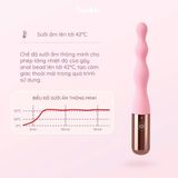 GẬY RUNG ANAL BEAD SƯỞI ẤM THÔNG MINH 10 CHẾ ĐỘ