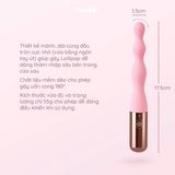 GẬY RUNG ANAL BEAD SƯỞI ẤM THÔNG MINH 10 CHẾ ĐỘ