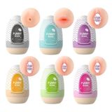 Cốc âm đạo dạng trứng mini dễ dàng bỏ túi dành cho nam Funny Egg