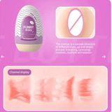Cốc âm đạo dạng trứng mini dễ dàng bỏ túi dành cho nam Funny Egg