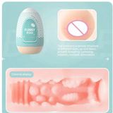 Cốc âm đạo dạng trứng mini dễ dàng bỏ túi dành cho nam Funny Egg
