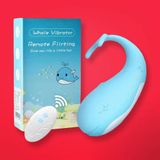 Trứng Rung Whale Dolphin 10 Chế Độ Rung Chính hãng cao cấp