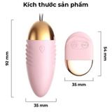Trứng Rung Điều Khiển Từ Xa Vibrator Spark Of Love 12 Chế Độ Rung