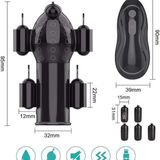 Máy Vắt Tinh Trùng Stronger Glans 12 Chế Độ Cho Nam Chính Hãng