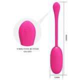 Trứng Rung Có Kích Thích Điện Tăng Hương Phấn Pretty Love Dorren Điều Khiển App Cao Cấp