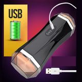 Âm Đạo Giả Jiuai 2 Đầu Có Tiếng Rên, Rung 8 Chế Độ Cho Nam Chính Hãng