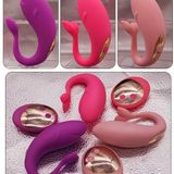 Trứng Rung ManNuo Small Shark 12 Chế Độ Rung