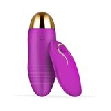 Trứng Rung Điều Khiển Từ Xa 12 Chế Độ Rung ManNuo Charge Chính Hãng Cao Cấp