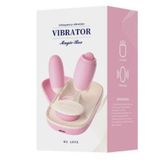 Trứng Rung Magic Box Có Lưỡi Liếm 12 Chế Độ Rung