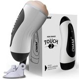 Âm Đạo Dính Tường DMM Touch 10 Chế Độ Rung Cho Nam Chính Hãng