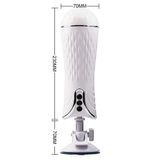 Âm Đạo Giả Dính Tường Cool Cup 12 Chế Độ Rung Rên Cho Nam Chính Hãng