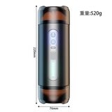 Âm Đạo Giả Jiuai Shengbei 2 Đầu 10 Chế Độ Rung Rên