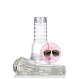 Âm Đạo Đèn Pin Silicone Trong Suốt Cho Nam Chính Hãng