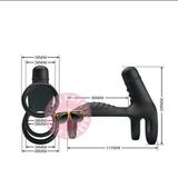 Vòng Rung Tăng Khoái Cảm Pretty Love Sling 10 Chế Độ Rung