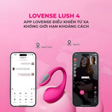 Trứng Rung Lovense Lush 4 Điều Khiển App Chính Hãng 376191