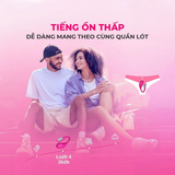 Trứng Rung Lovense Lush 4 Điều Khiển App Chính Hãng 376191