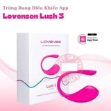 Trứng Rung Lovense Lush 3 Điều Khiển App Chính Hãng
