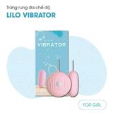 Trứng Rung Lilo Vibrator Rung Đa Chế Độ Chính Hãng