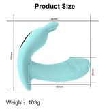 Trứng Rung Little Dance 10 Chế Độ Rung Chính Hãng