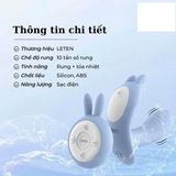 Trứng Rung Leten Tỏa Nhiệt 10 Chế Độ Rung Chính Hãng