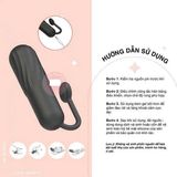 Trứng Rung Hình Viên Đạn Yeain Vibrator 10 Chế Độ Rung Chính Hãng 376313