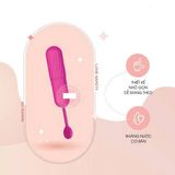 Trứng Rung Hình Viên Đạn Yeain Vibrator 10 Chế Độ Rung Chính Hãng 376313