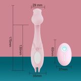 Trứng Rung Giraffe 10 Chế Độ Rung Chính Hãng